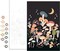 Craft Kits | Paint Set | Adult Paint by Number Kits - Artistic Painting Kit for Mindful Creativity Includes Acrylic Paints, Quality Brushes & Instructions, Easy to use Paint and Sip Art Kits(Mushroom)